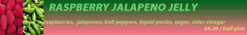 raspberry jalapeno